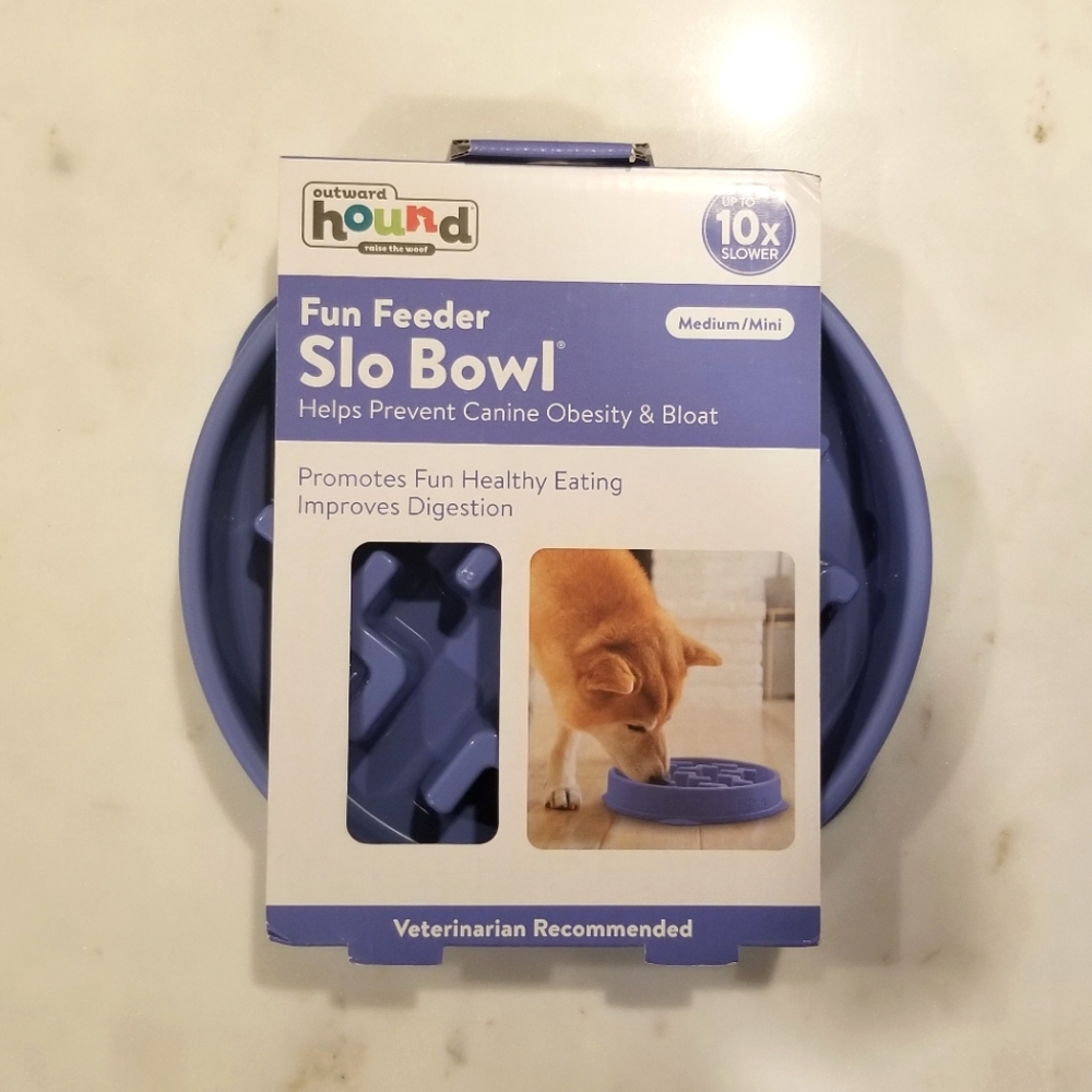 Slow Feeding Bowl for Pets